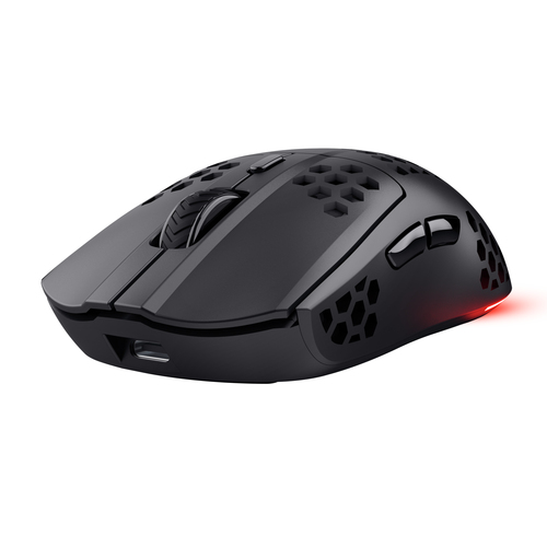 Bild von Trust GXT 929 Helox Maus Gaming rechts RF Wireless Optisch 4800 DPI