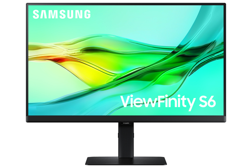 Bild von Samsung S60UD Computerbildschirm 61 cm (24&quot;) 2560 x 1440 Pixel Quad HD LCD Schwarz