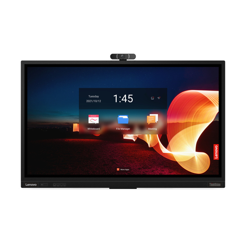 Bild von Lenovo ThinkVision T65 LED display 165,1 cm (65&quot;) 3840 x 2160 Pixel 4K Ultra HD Touchscreen Schwarz