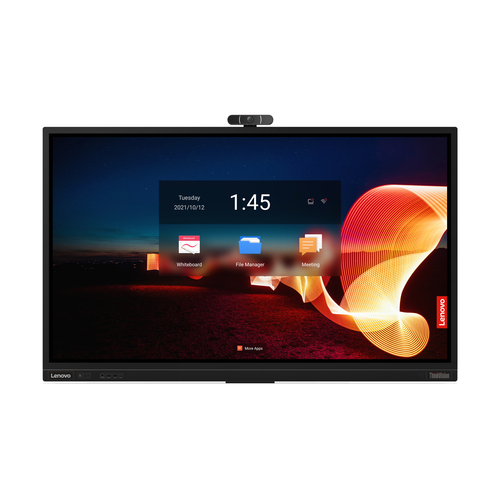 Bild von Lenovo ThinkVision T75 LED display 190,5 cm (75&quot;) 3840 x 2160 Pixel 4K Ultra HD Touchscreen Schwarz