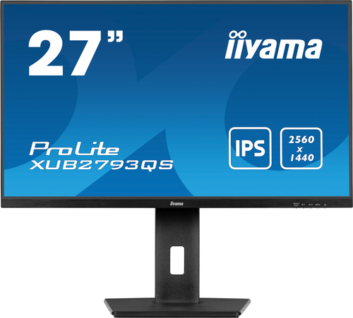 Bild von iiyama ProLite XU2793QS-B6 Computerbildschirm 68,6 cm (27&quot;) 2560 x 1440 Pixel 2K Ultra HD LED Schwarz