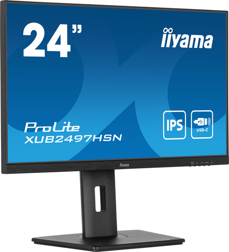 Bild von iiyama ProLite XUB2497HSN-B1 LED display 61 cm (24&quot;) 1920 x 1080 Pixel Full HD Schwarz