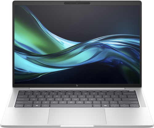 Bild von HP EliteBook 1040 G11 Intel Core Ultra 7 155H Laptop 35,6 cm (14&quot;) Touchscreen 2.8K 32 GB LPDDR5x-SDRAM 1 TB SSD Wi-Fi 7 (802.11be) Windows 11 Pro Silber