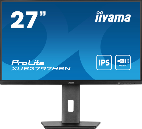 Bild von iiyama ProLite XUB2797HSN-B1 Computerbildschirm 68,6 cm (27&quot;) 1920 x 1080 Pixel Full HD LED Schwarz