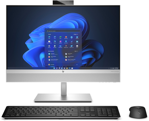 Bild von HP EliteOne 840 G9 Intel® Core™ i7 i7-14700 60,5 cm (23.8&quot;) 1920 x 1080 Pixel Touchscreen All-in-One-PC 32 GB DDR5-SDRAM 1 TB SSD Windows 11 Pro Wi-Fi 6E (802.11ax) Silber