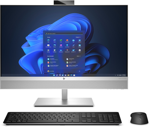 Bild von HP EliteOne 870 G9 Intel® Core™ i5 i5-14500 68,6 cm (27&quot;) 2560 x 1440 Pixel Touchscreen All-in-One-PC 16 GB DDR5-SDRAM 512 GB SSD Windows 11 Pro Wi-Fi 6E (802.11ax) Silber