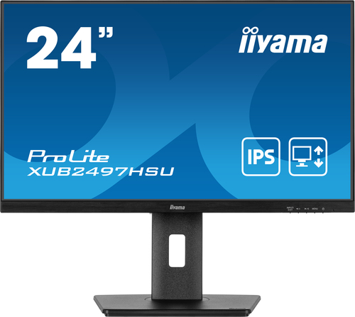 Bild von iiyama ProLite XUB2497HSU-B1 Computerbildschirm 61 cm (24&quot;) 1920 x 1080 Pixel Full HD LED Schwarz