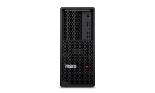 Bild von Lenovo ThinkStation P3 Tower Intel® Core™ i7 i7-14700 32 GB DDR5-SDRAM 1 TB SSD Windows 11 Pro Arbeitsstation Schwarz