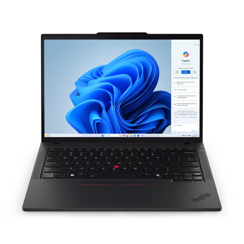 Bild von Lenovo ThinkPad T14 Gen 5 (AMD) AMD Ryzen™ 5 PRO 8540U Laptop 35,6 cm (14&quot;) WUXGA 16 GB DDR5-SDRAM 512 GB SSD Wi-Fi 6E (802.11ax) Windows 11 Pro Schwarz