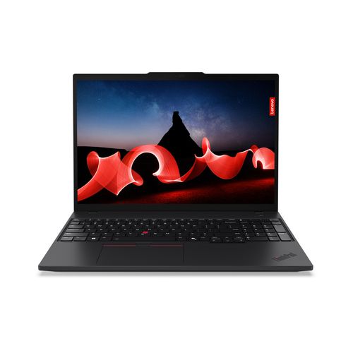 Bild von Lenovo ThinkPad T16 Gen 3 Intel Core Ultra 5 125U Laptop 40,6 cm (16&quot;) WUXGA 32 GB DDR5-SDRAM 1 TB SSD Wi-Fi 6E (802.11ax) Windows 11 Pro Schwarz