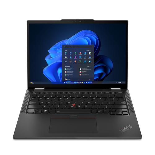 Bild von Lenovo ThinkPad X13 2-in-1 Gen 5 Intel Core Ultra 5 125U Hybrid (2-in-1) 33,8 cm (13.3&quot;) Touchscreen WUXGA 16 GB LPDDR5x-SDRAM 512 GB SSD Wi-Fi 6E (802.11ax) Windows 11 Pro Schwarz