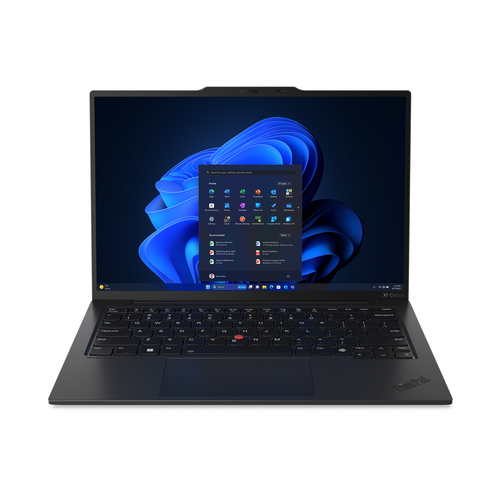 Bild von Lenovo ThinkPad X1 Carbon Gen 12 Intel Core Ultra 7 155U Laptop 35,6 cm (14&quot;) WUXGA 16 GB LPDDR5x-SDRAM 512 GB SSD Wi-Fi 6E (802.11ax) Windows 11 Pro Schwarz