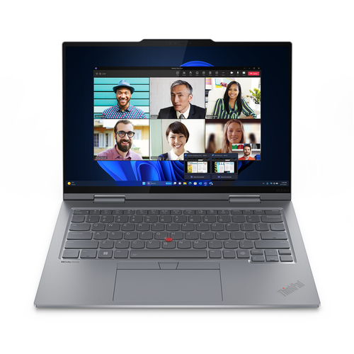 Bild von Lenovo ThinkPad X1 2-in-1 Intel Core Ultra 5 125U Hybrid (2-in-1) 35,6 cm (14&quot;) Touchscreen WUXGA 16 GB LPDDR5x-SDRAM 512 GB SSD Wi-Fi 6E (802.11ax) Windows 11 Pro Grau