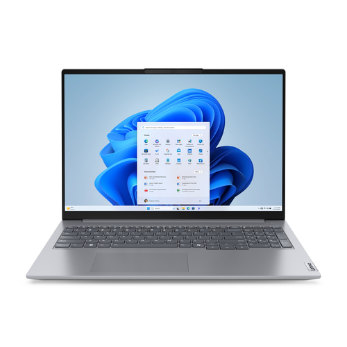 Bild von Lenovo ThinkBook 16 G7 IML Intel Core Ultra 5 125U Laptop 40,6 cm (16&quot;) WUXGA 8 GB DDR5-SDRAM 256 GB SSD Wi-Fi 6E (802.11ax) Windows 11 Pro Grau