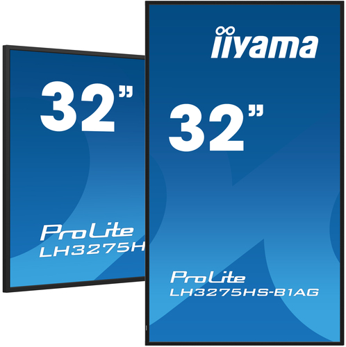 IIYAMA CONSIGNMENT LH3275HS-B1AG 32IN LCD FHD