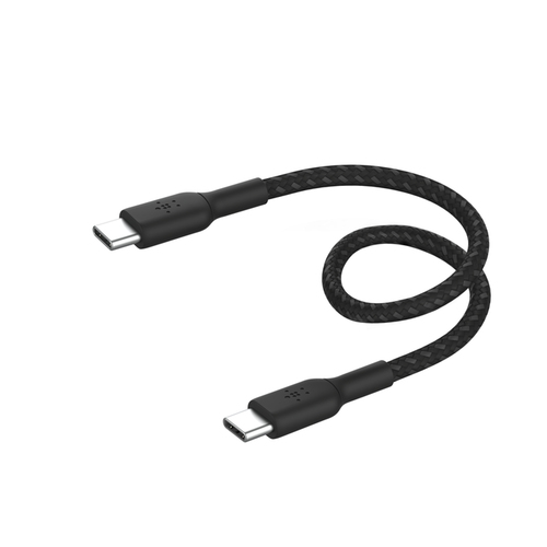 Bild von Belkin BoostCharge USB Kabel USB 2.0 0,15 m USB C Schwarz