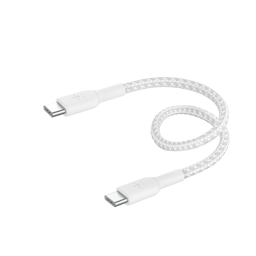 Bild von Belkin BoostCharge USB Kabel USB 2.0 0,15 m USB C Weiß