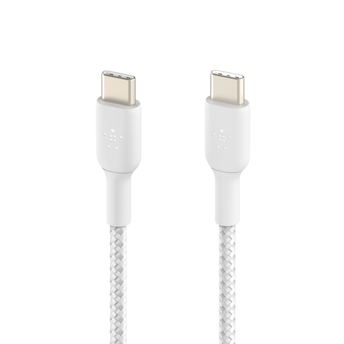 Bild von Belkin BoostCharge USB Kabel 2 m USB C Weiß