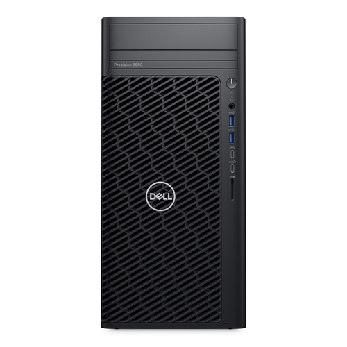 Bild von DELL Precision 3680 Intel® Core™ i7 i7-14700 16 GB DDR5-SDRAM 512 GB SSD Windows 11 Pro Tower Arbeitsstation Schwarz