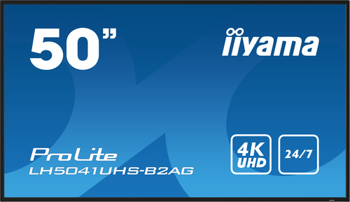 IIYAMA CONSIGNMENT LH5041UHS-B2AG 50IN LCD UHD