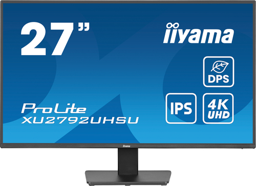 Bild von iiyama ProLite XU2792UHSU-B6 Computerbildschirm 68,6 cm (27&quot;) 3840 x 2160 Pixel 4K Ultra HD LED Schwarz