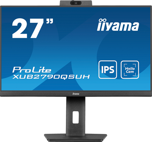 Bild von iiyama ProLite XUB2790QSUH-B1 Computerbildschirm 68,6 cm (27&quot;) 2560 x 1440 Pixel 4K Ultra HD LED Schwarz