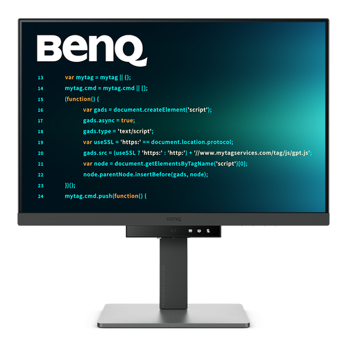 Bild von BenQ RD240Q Computerbildschirm 61,2 cm (24.1&quot;) 2560 x 1600 Pixel WQXGA LCD Schwarz