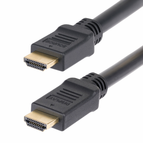 Bild von StarTech.com 15m Aktives HDMI 2.0 Kabel, CMP, Plenum HDMI Kabel, Wandinstalation High Speed HDMI Kabel, 4K 60Hz, HDR10/HDCP 2.2/ARC