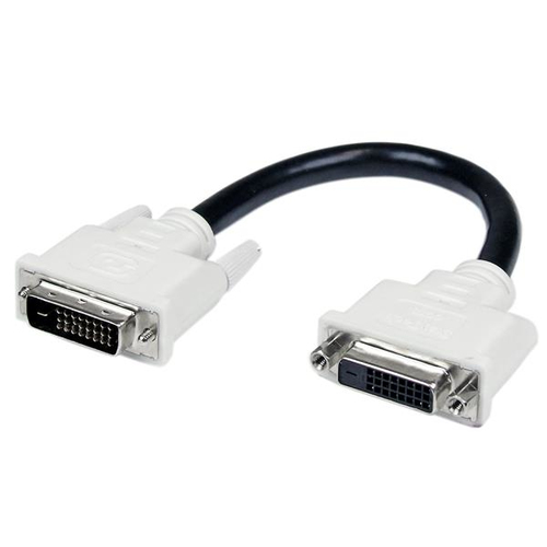 STARTECH 6IN DVI-D PORT SAVER CABLE M/F