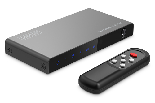 Bild von Digitus 4K HDMI Switch, 3x1