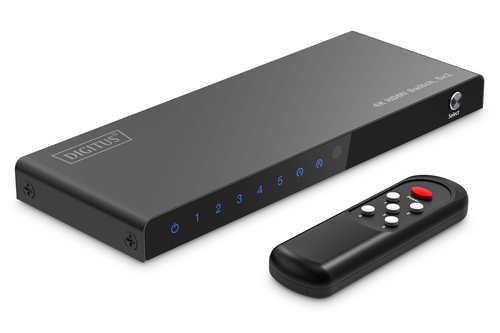 Bild von Digitus 4K HDMI Switch, 5x1