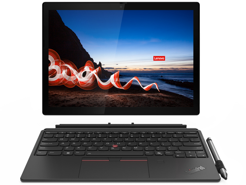 Bild von Lenovo ThinkPad X12 Detachable Gen 2 Intel Core Ultra 5 134U Hybrid (2-in-1) 31,2 cm (12.3&quot;) Touchscreen Full HD+ 16 GB LPDDR5x-SDRAM 512 GB SSD Wi-Fi 6E (802.11ax) Windows 11 Pro Schwarz