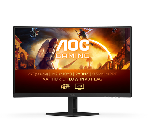 Bild von AOC G4 C27G4ZXE Computerbildschirm 68,6 cm (27&quot;) 1920 x 1080 Pixel Full HD LED Schwarz