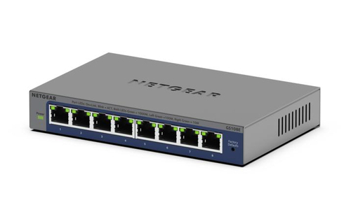 NETGEAR GS108E 8-PORT PLUS SWITCH