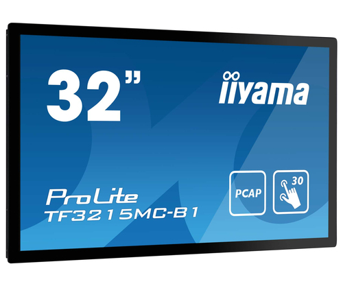 Bild von iiyama ProLite TF3215MC-B2 Computerbildschirm 81,3 cm (32&quot;) 1920 x 1080 Pixel Full HD LED Touchscreen Kiosk Schwarz