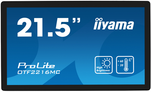 IIYAMA CONSIGNMENT OTF2216MC-B1 22IN PCAP