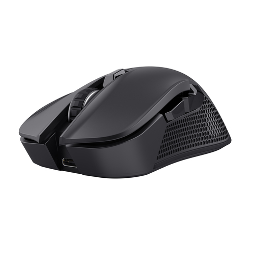 Bild von Trust GXT 931 Ybar Maus Gaming rechts Bluetooth Laser 7200 DPI