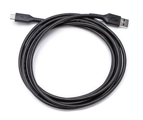 Bild von Crestron CBL-USB2-A-C-9 USB Kabel USB 2.0 2,7 m USB A USB C Schwarz