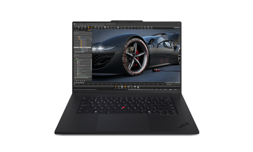 Bild von Lenovo ThinkPad P1 Gen 7 Intel Core Ultra 9 185H Mobiler Arbeitsplatz 40,6 cm (16&quot;) WQXGA 64 GB LPDDR5x-SDRAM 2 TB SSD NVIDIA RTX 3000 Ada Wi-Fi 7 (802.11be) Windows 11 Pro Schwarz