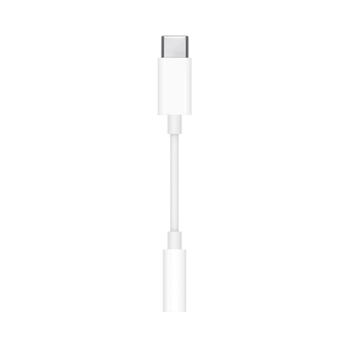 Bild von Apple MW2Q3ZM/A Audio-Kabel USB-C 3.5mm Weiß