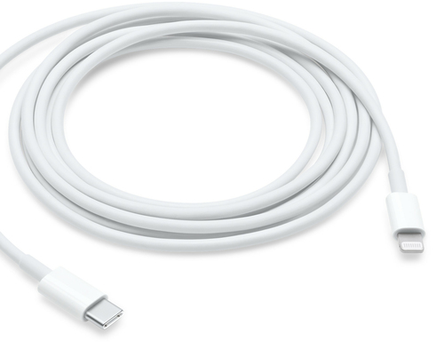 Bild von Apple MW2R3ZM/A Lightning-Kabel 2 m Weiß