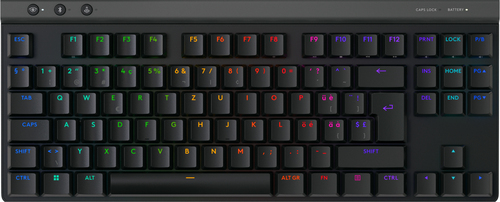 Bild von Logitech G G515 Tastatur Gaming RF Wireless + Bluetooth QWERTZ Schweiz Schwarz