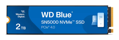 Bild von Western Digital Blue SN5000 2 TB M.2 PCI Express 4.0 NVMe