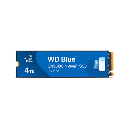 Bild von Western Digital Blue SN5000 4 TB M.2 PCI Express 4.0 NVMe