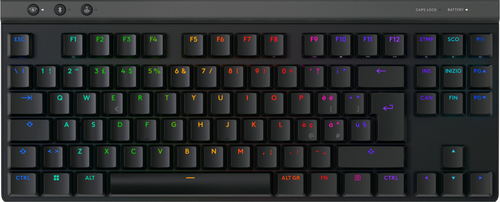 Bild von Logitech G G515 Tastatur Gaming RF Wireless + Bluetooth QWERTY Dänisch, Finnisch, Norwegisch, Schwedisch Schwarz