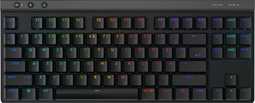 Bild von Logitech G G515 Tastatur Gaming RF Wireless + Bluetooth QWERTY Dänisch, Finnisch, Norwegisch, Schwedisch Schwarz