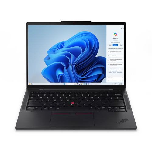 Bild von Lenovo ThinkPad T14s Gen 5 Intel Core Ultra 7 155U Laptop 35,6 cm (14&quot;) Touchscreen WUXGA 16 GB LPDDR5x-SDRAM 512 GB SSD Wi-Fi 6E (802.11ax) Windows 11 Pro Schwarz