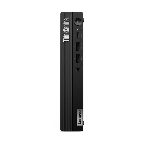 Bild von Lenovo ThinkCentre M70q Gen 5 Intel® Core™ i5 i5-13400T 8 GB DDR5-SDRAM 256 GB SSD Mini PC Mini-PC Schwarz