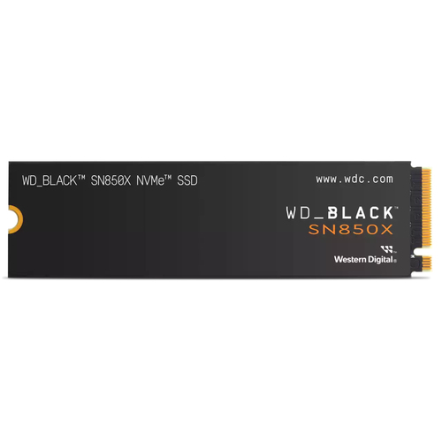 Bild von Western Digital Black WDS400T2XHE 8 TB M.2 PCI Express 4.0 NVMe