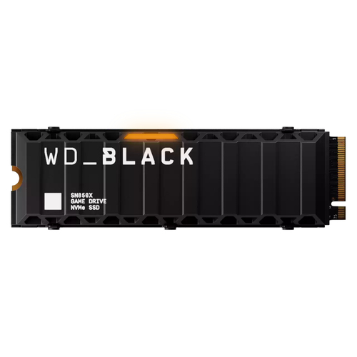 Bild von Western Digital Black WDS800T2XHE Internes Solid State Drive 8 TB M.2 PCI Express 4.0 NVMe